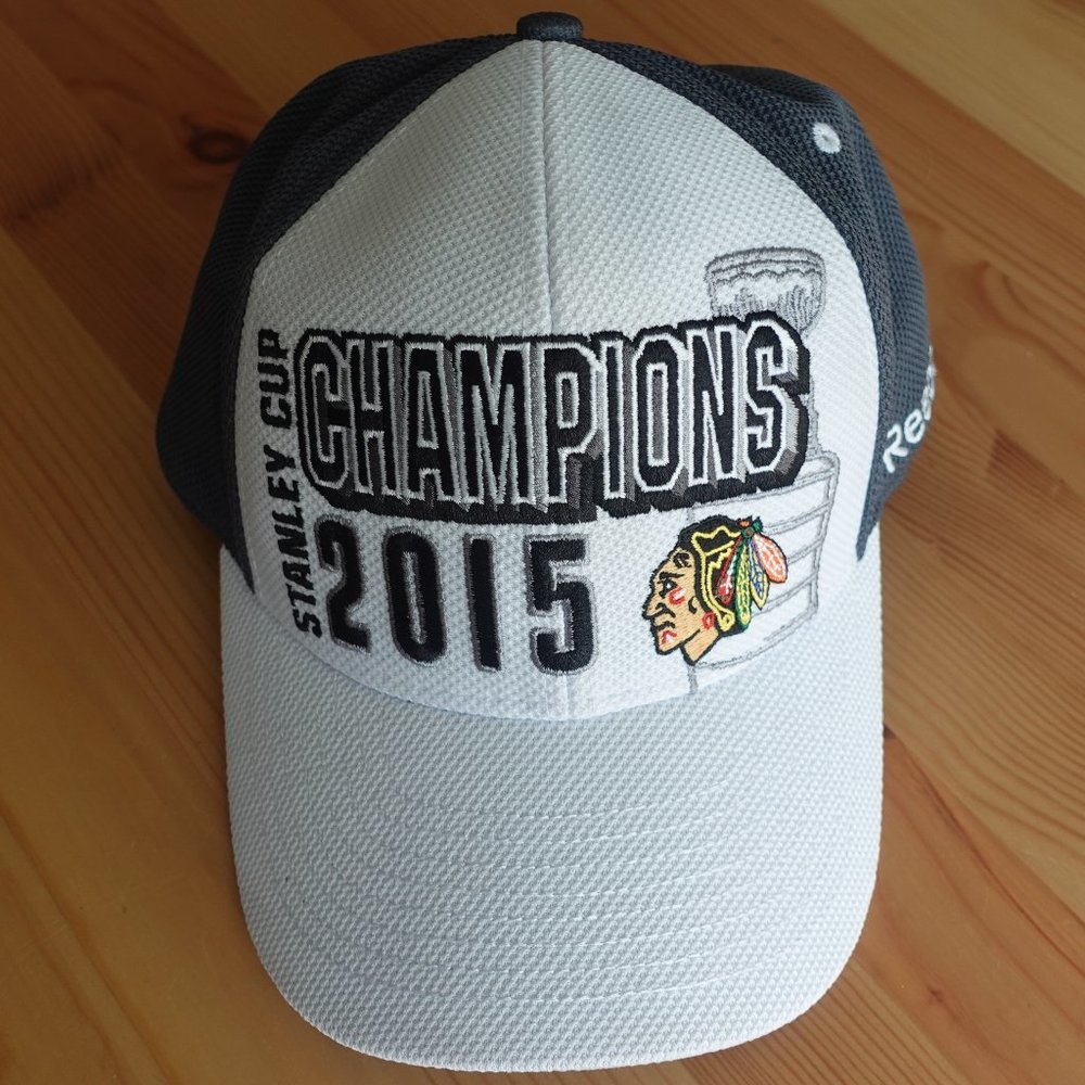 Chicago Blackhawks Official 2015 Stanley Cup Champ